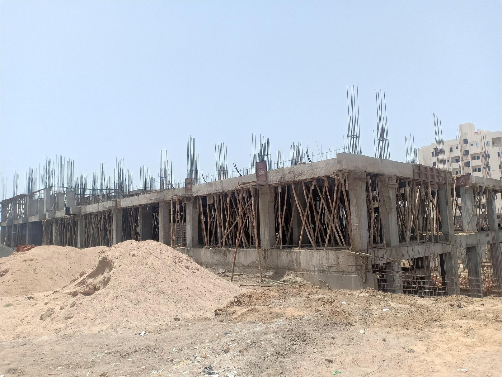 142192_const of real estate project Aadhya Aurum located at Bhayli, Vadodara, Gujarat