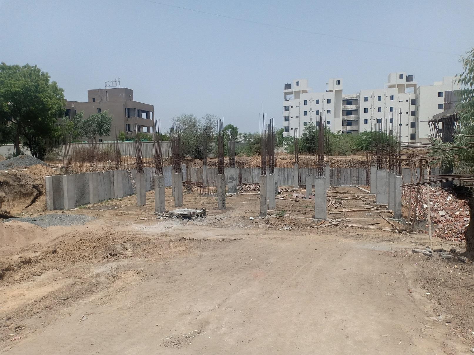 142200_const of real estate project Aadhya Aurum located at Bhayli, Vadodara, Gujarat