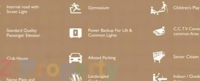 Amenities of Aadhya Aurum
