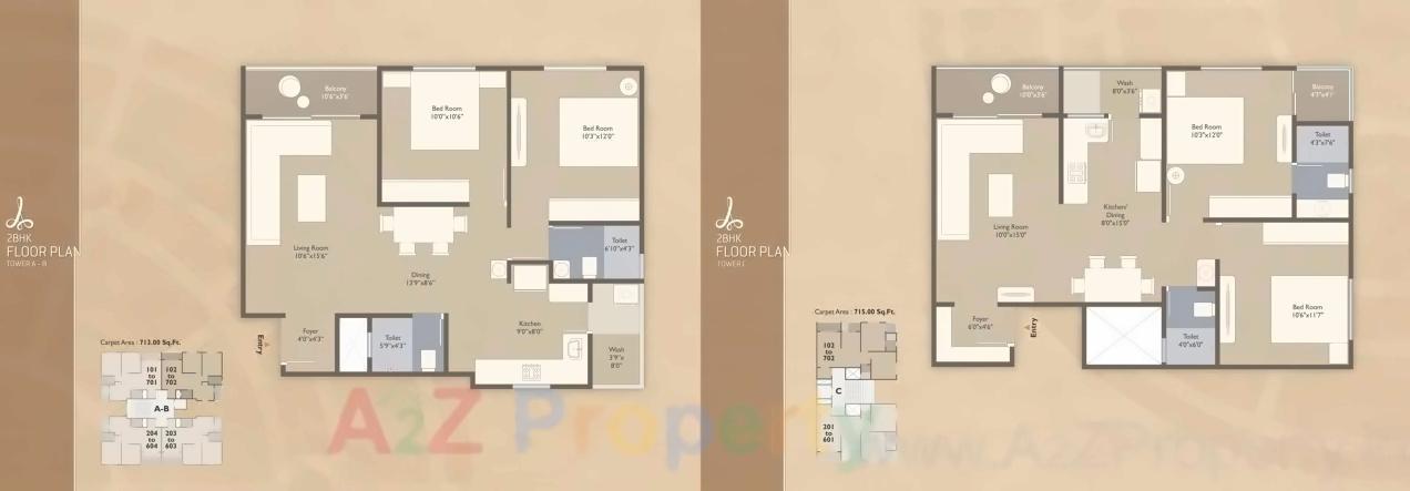 Layout of real estate project Aadhya Aurum located at Bhayli, Vadodara, Gujarat