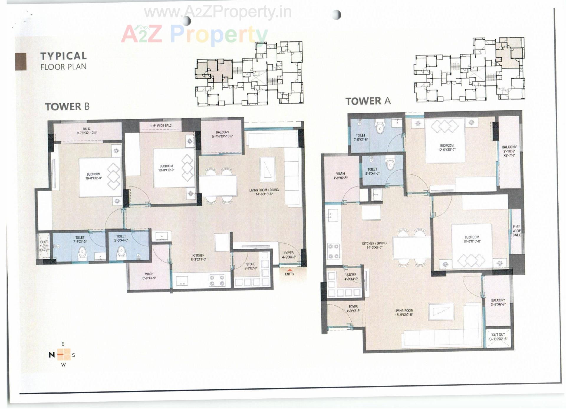 Layout of real estate project Aadhya Fortune Ii located at Vasna-sayad, Vadodara, Gujarat