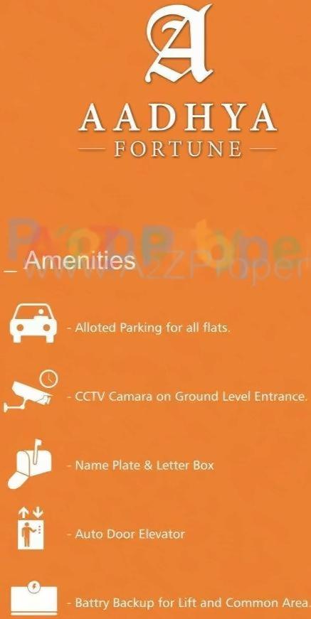Amenities of Aadhya Fortune