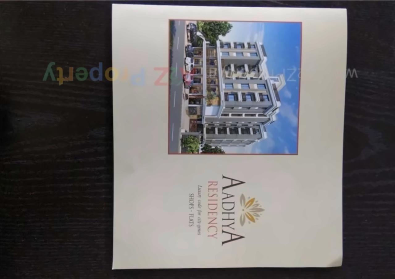  of real estate project Aadhya Residency located at Harni, Vadodara, Gujarat