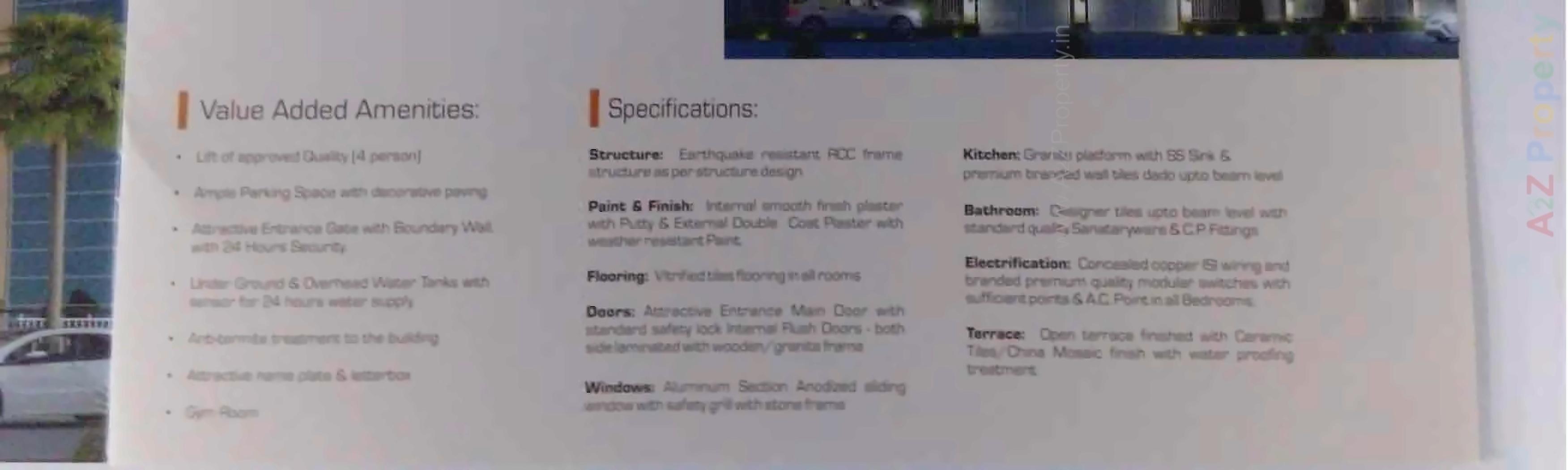 Project Specifications