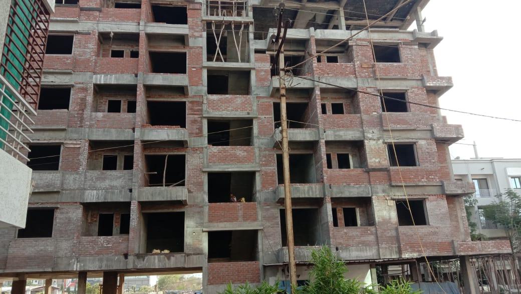 146306_const of real estate project Aaditya Residency located at Gotri, Vadodara, Gujarat