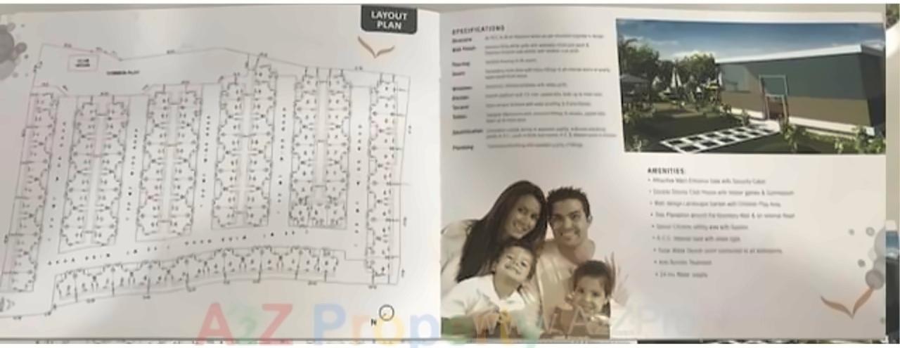  of real estate project Aakruti Duplex located at Kalali, Vadodara, Gujarat