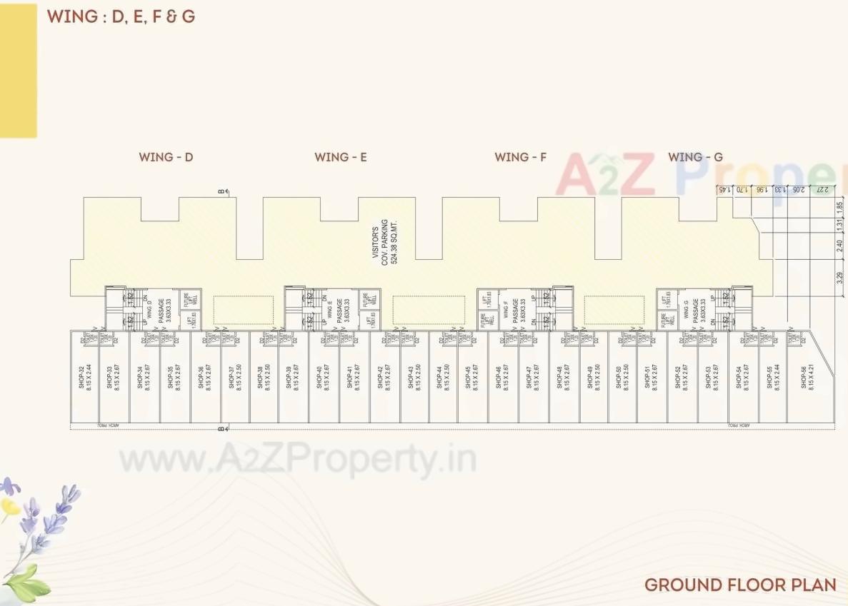  of real estate project Aakruti Heights located at Tarsali, Vadodara, Gujarat
