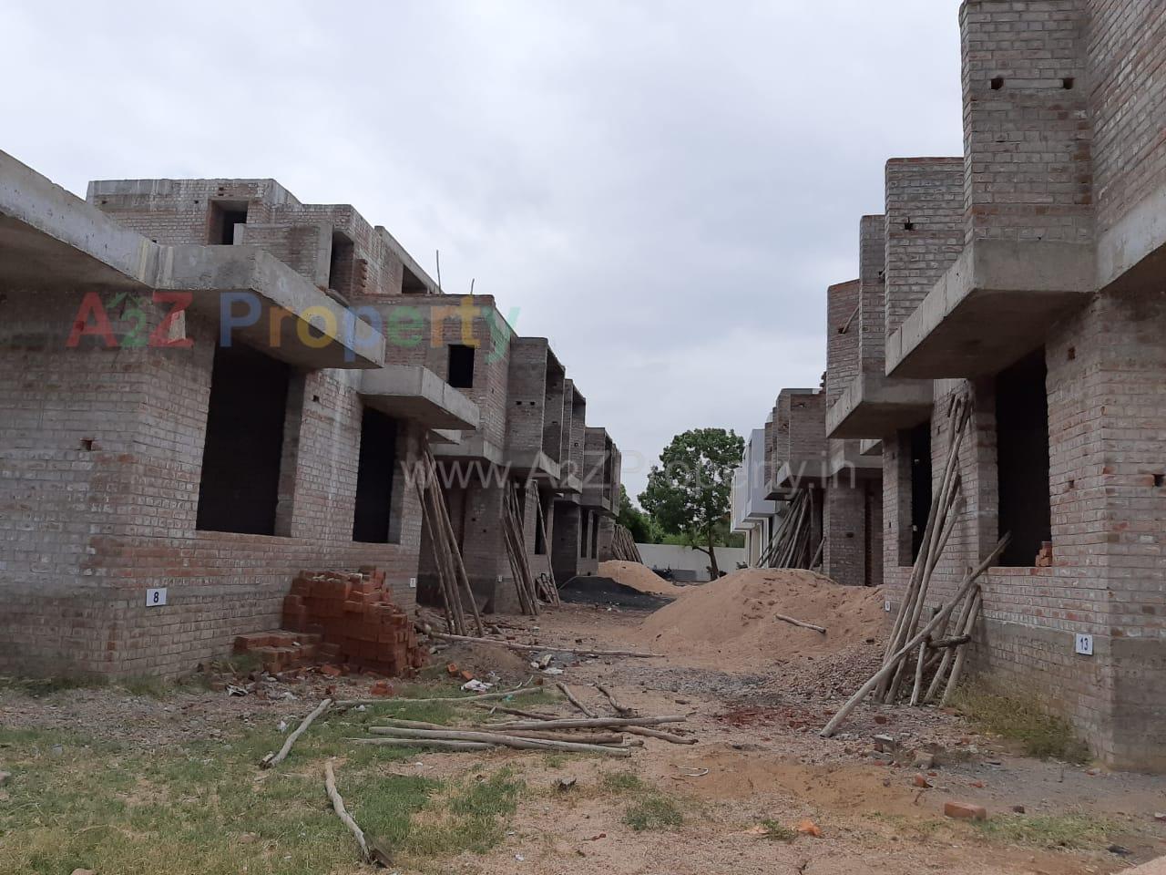 163756_const of real estate project Aamrapali Resi Com located at Atladara, Vadodara, Gujarat