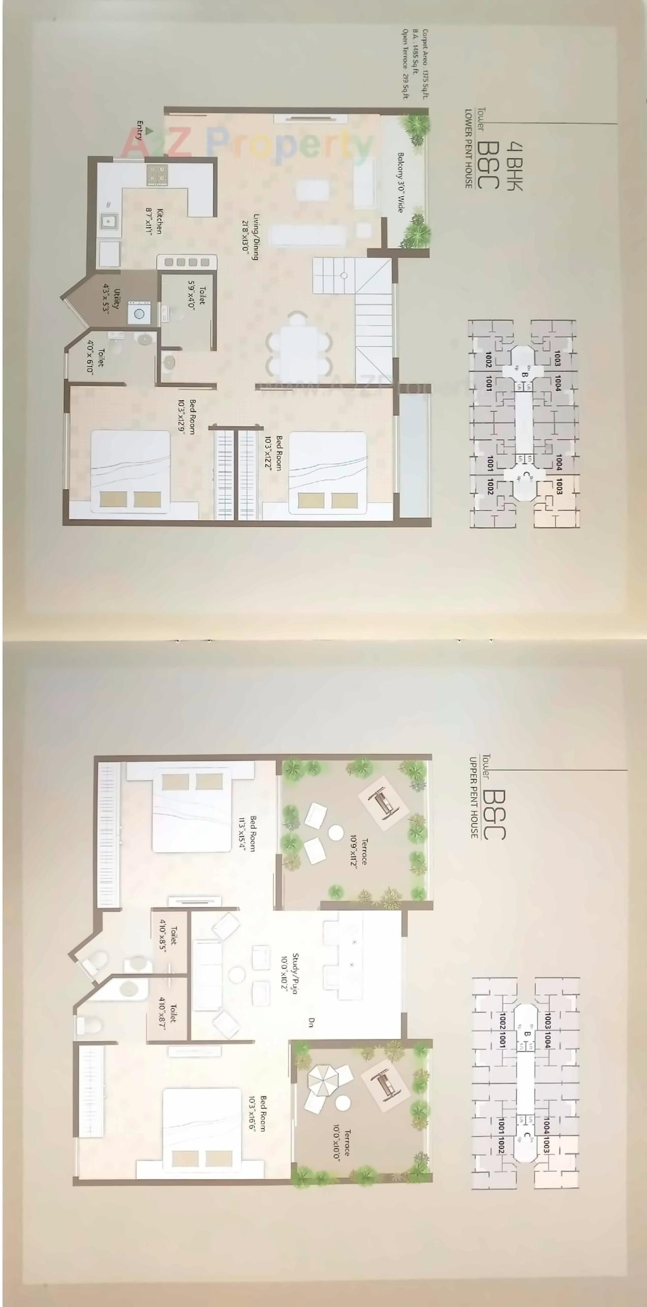 Layout of real estate project Aamrapali Resi Com located at Atladara, Vadodara, Gujarat