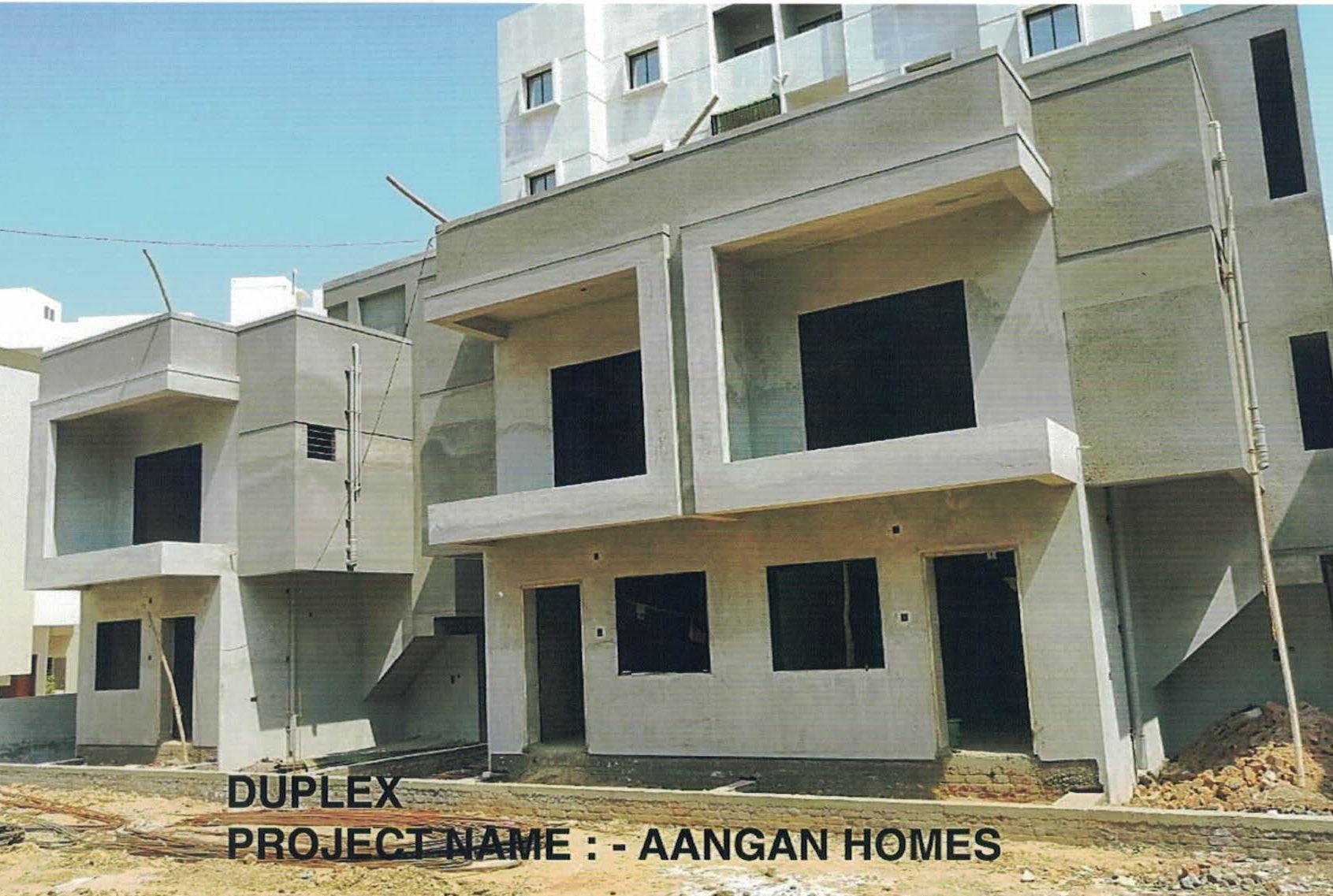 182814_const of real estate project Aangan Homes located at Sayajipura, Vadodara, Gujarat