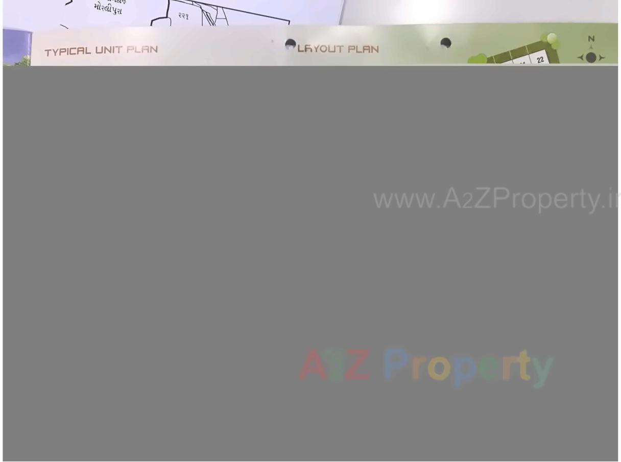  of real estate project Aangan Tenaments located at Morlipura, Vadodara, Gujarat