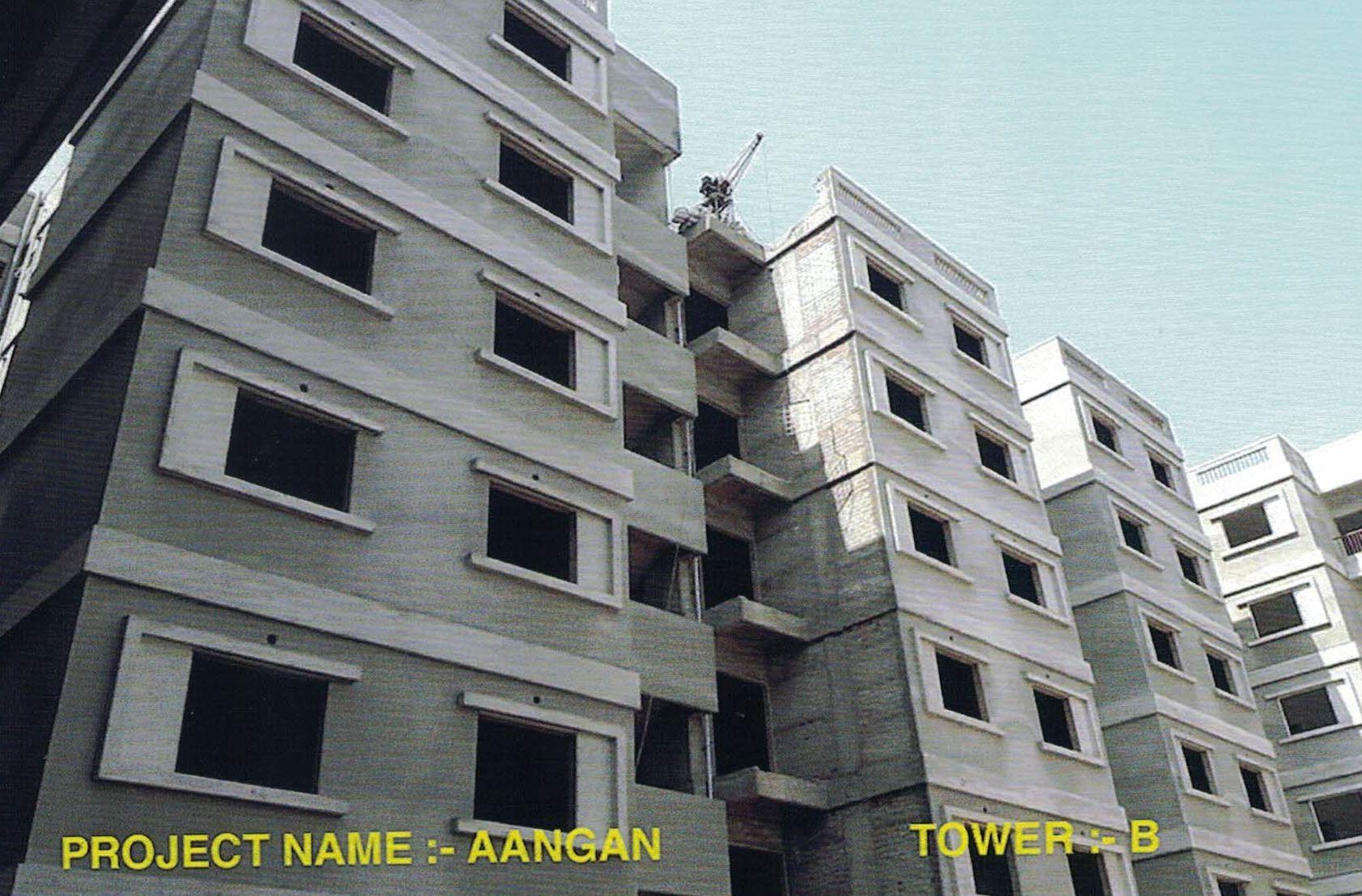 141870_const of real estate project Aangan located at Jambuva, Vadodara, Gujarat