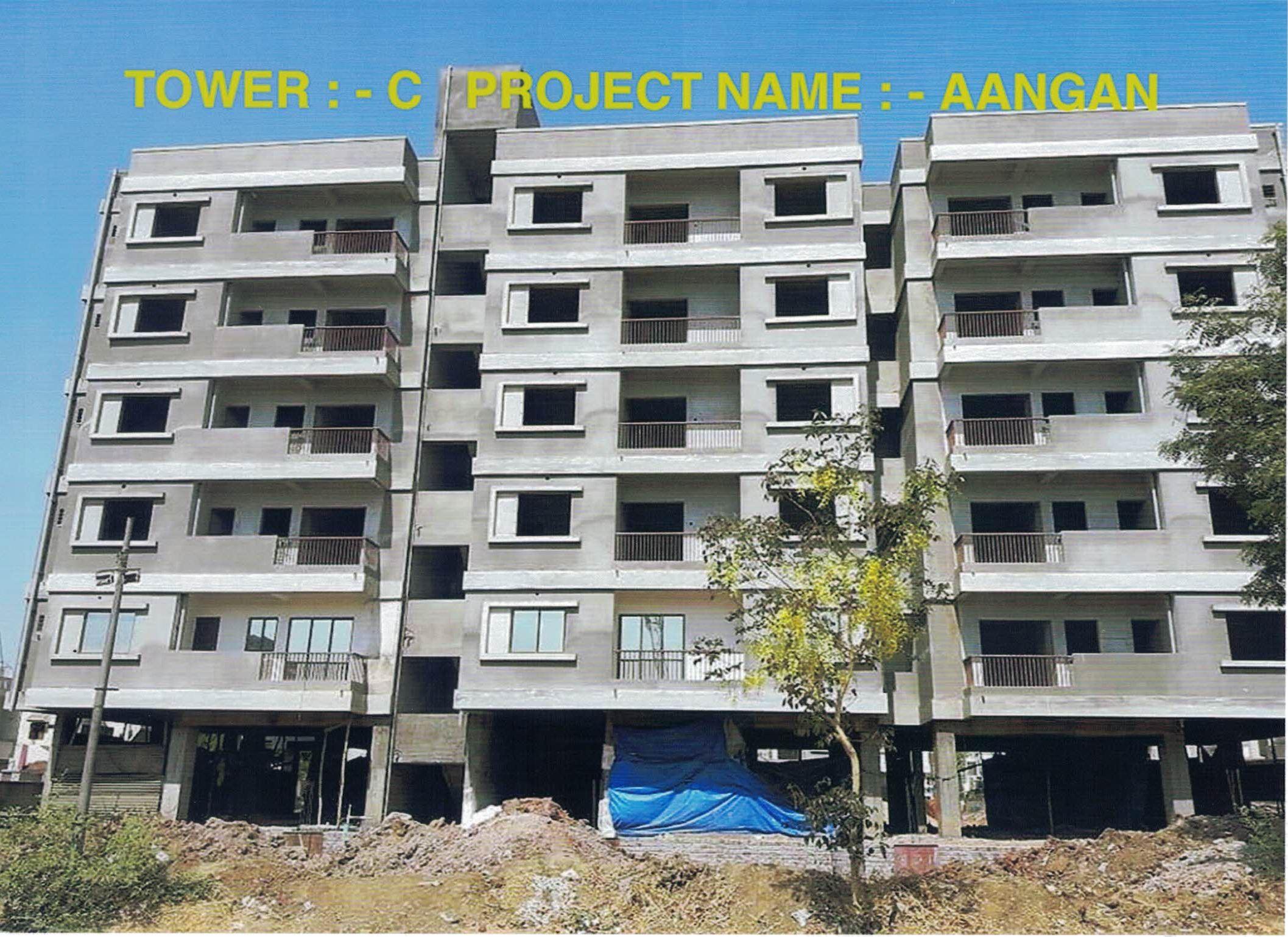 182552_const of real estate project Aangan located at Jambuva, Vadodara, Gujarat