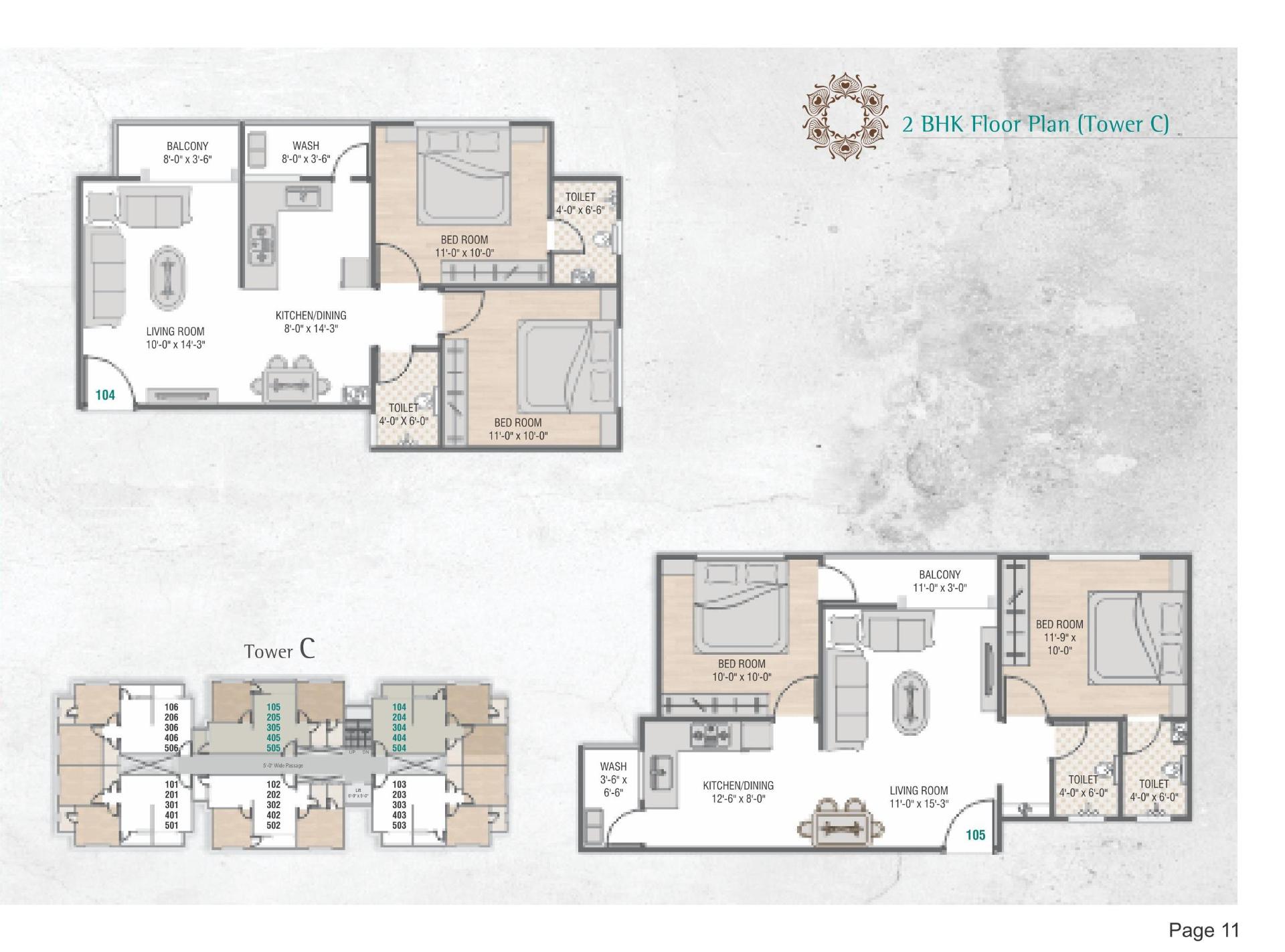 Layout of real estate project Aangan located at Jambuva, Vadodara, Gujarat