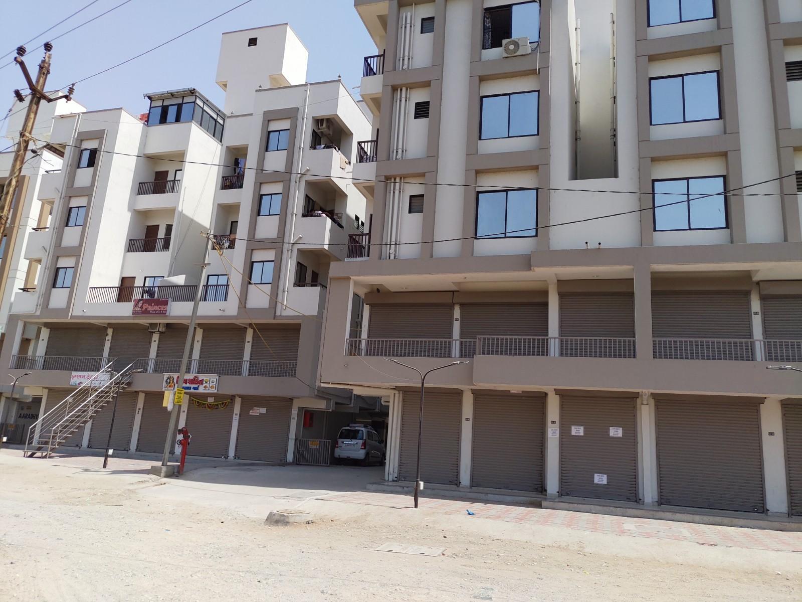 145001_const of real estate project Aaradhya Sunshine located at Sama, Vadodara, Gujarat