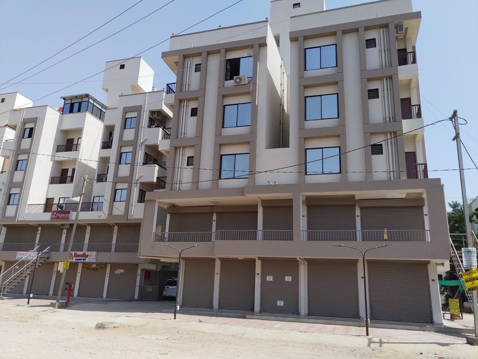 145003_const of real estate project Aaradhya Sunshine located at Sama, Vadodara, Gujarat