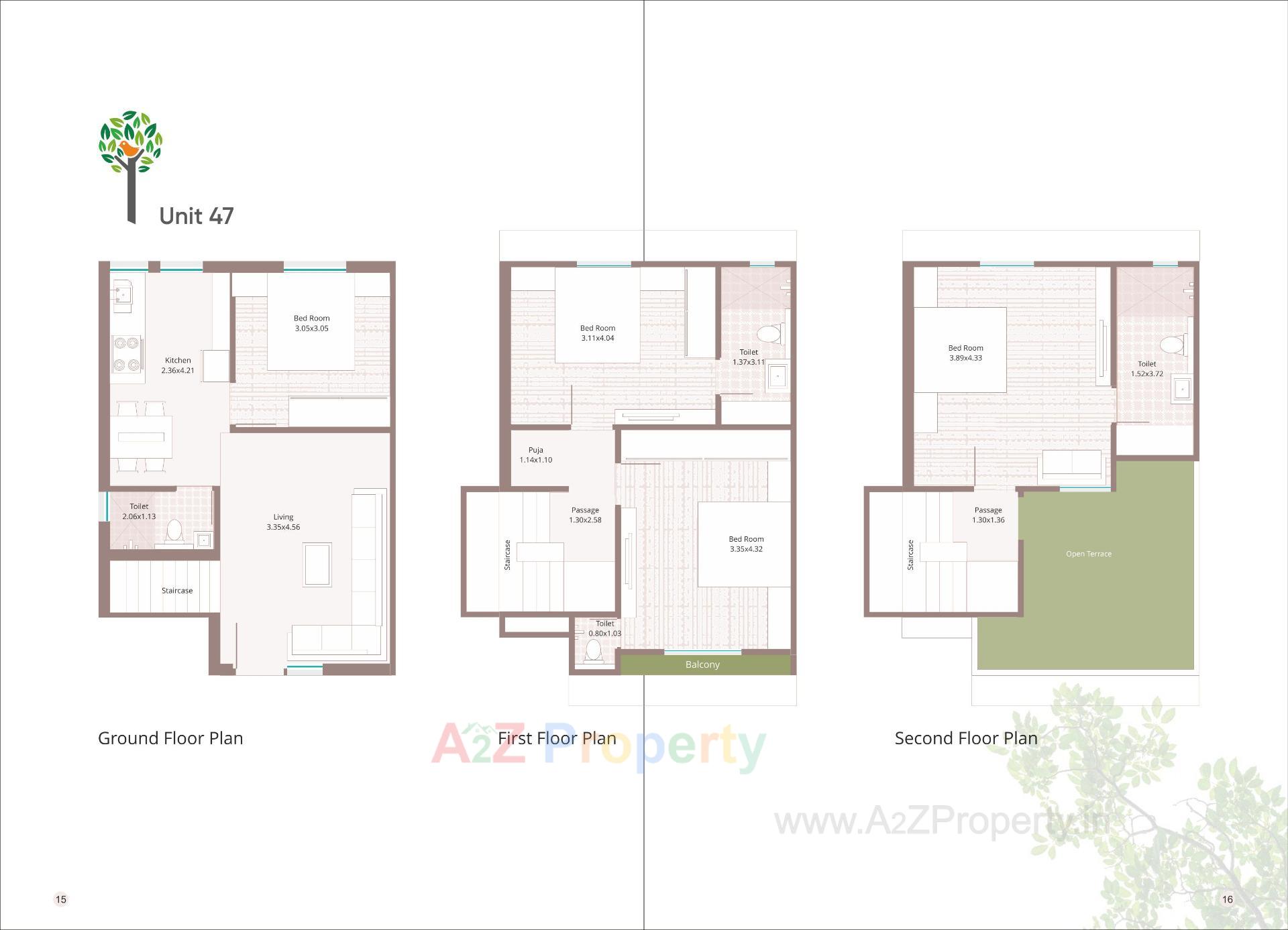 Layout of real estate project Aarana Luxuria located at Hanumanpura, Vadodara, Gujarat
