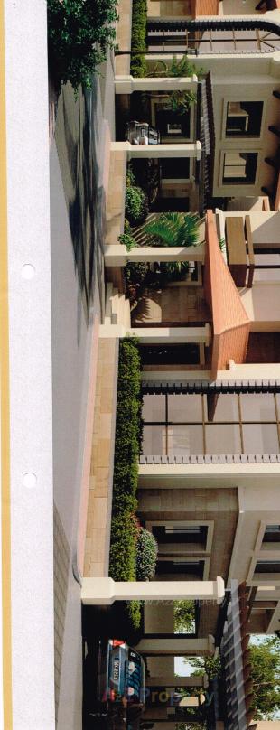 Elevation of real estate project Aarna located at Kalali, Vadodara, Gujarat