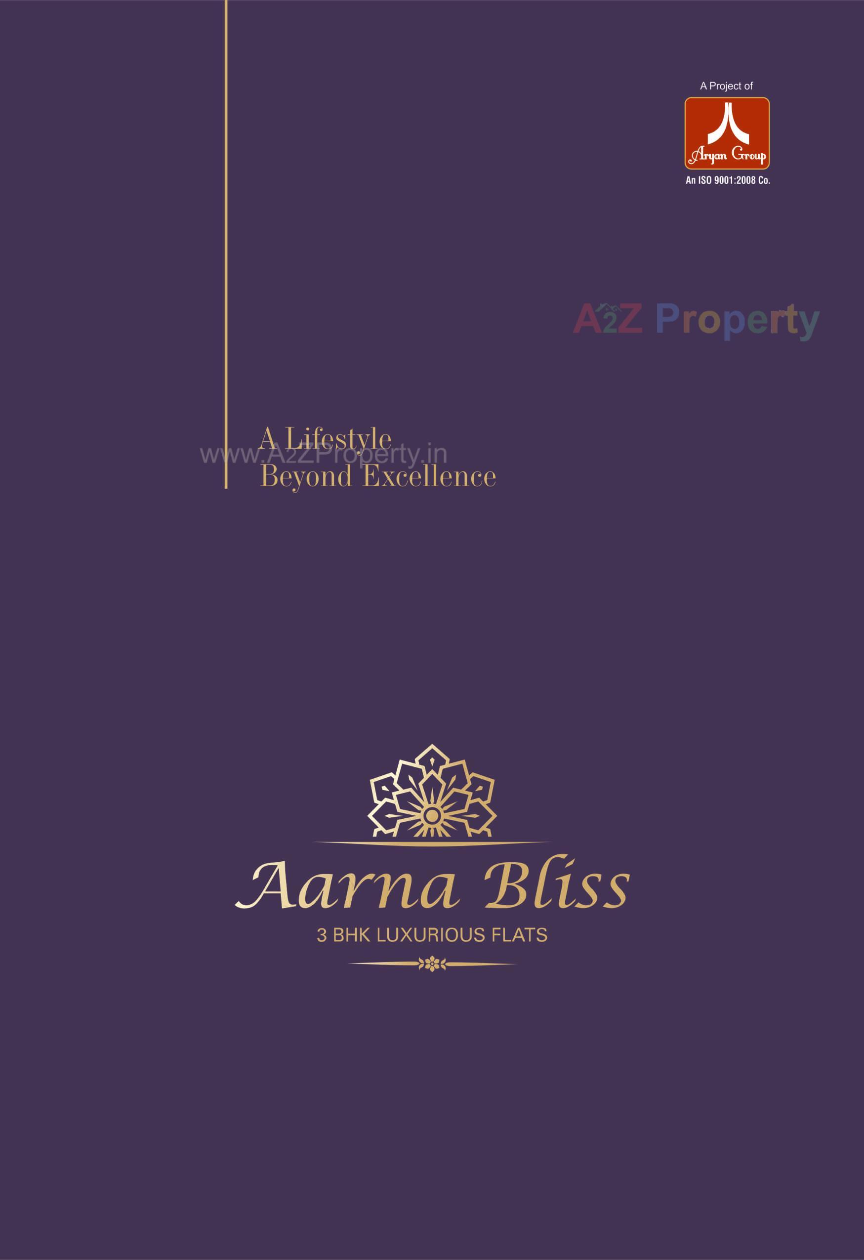  of real estate project Aarna Bliss located at Manjalpur, Vadodara, Gujarat