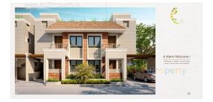 Elevation of real estate project Aarna Eveleen located at Chapad, Vadodara, Gujarat