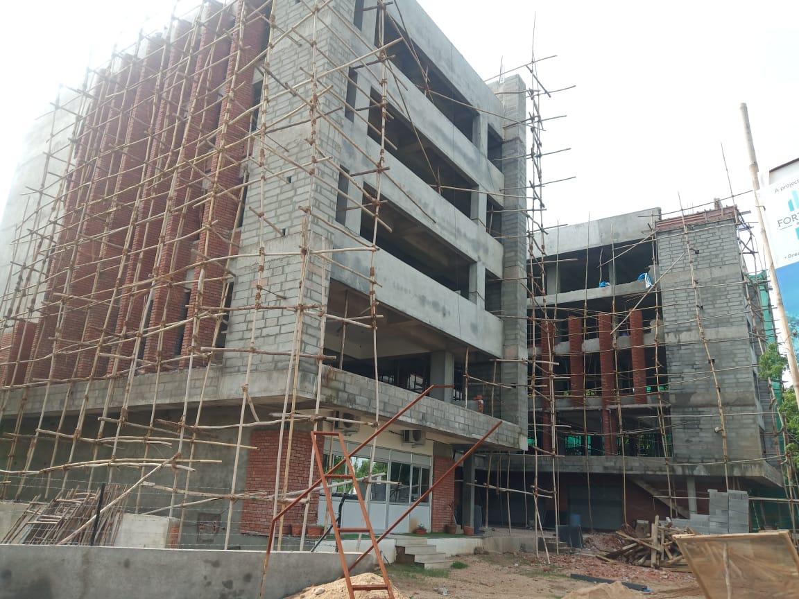 175443_const of real estate project Aarna One located at Atladara, Vadodara, Gujarat