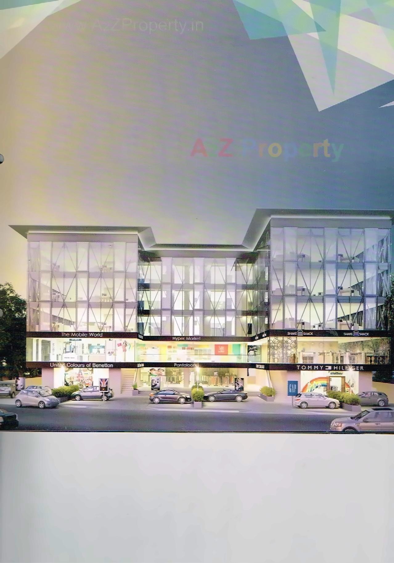 3D Elevation of real estate project Aarna One located at Atladara, Vadodara, Gujarat