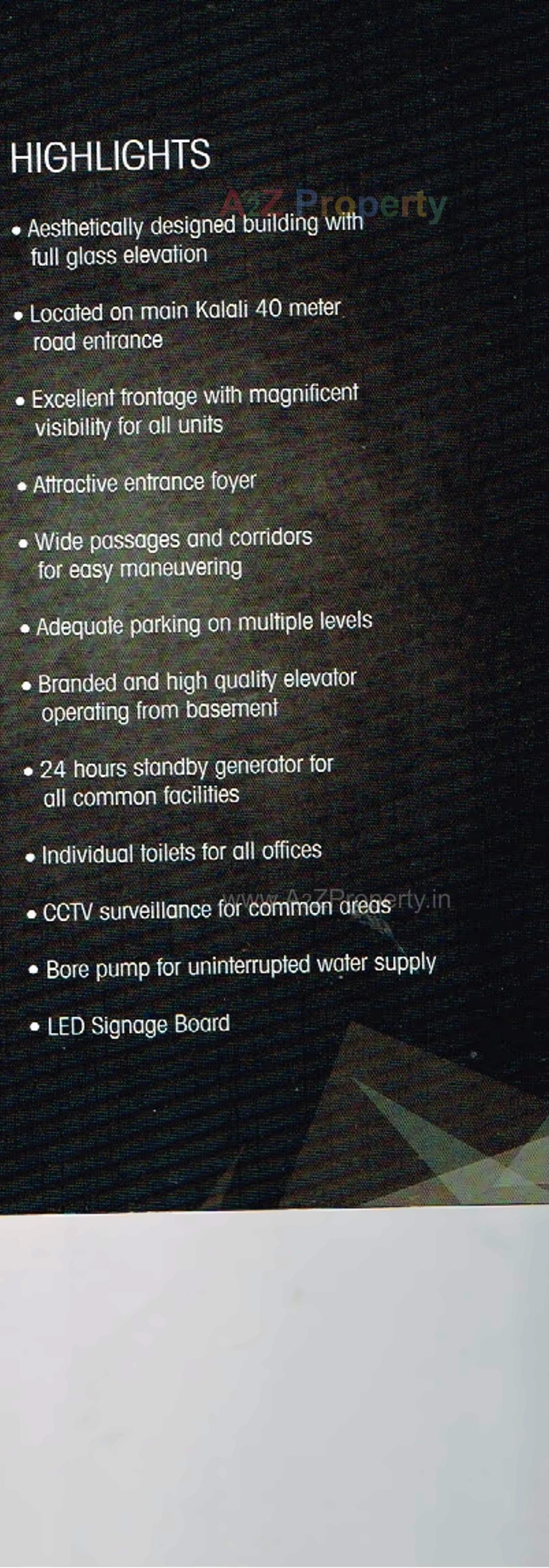 Project Specifications