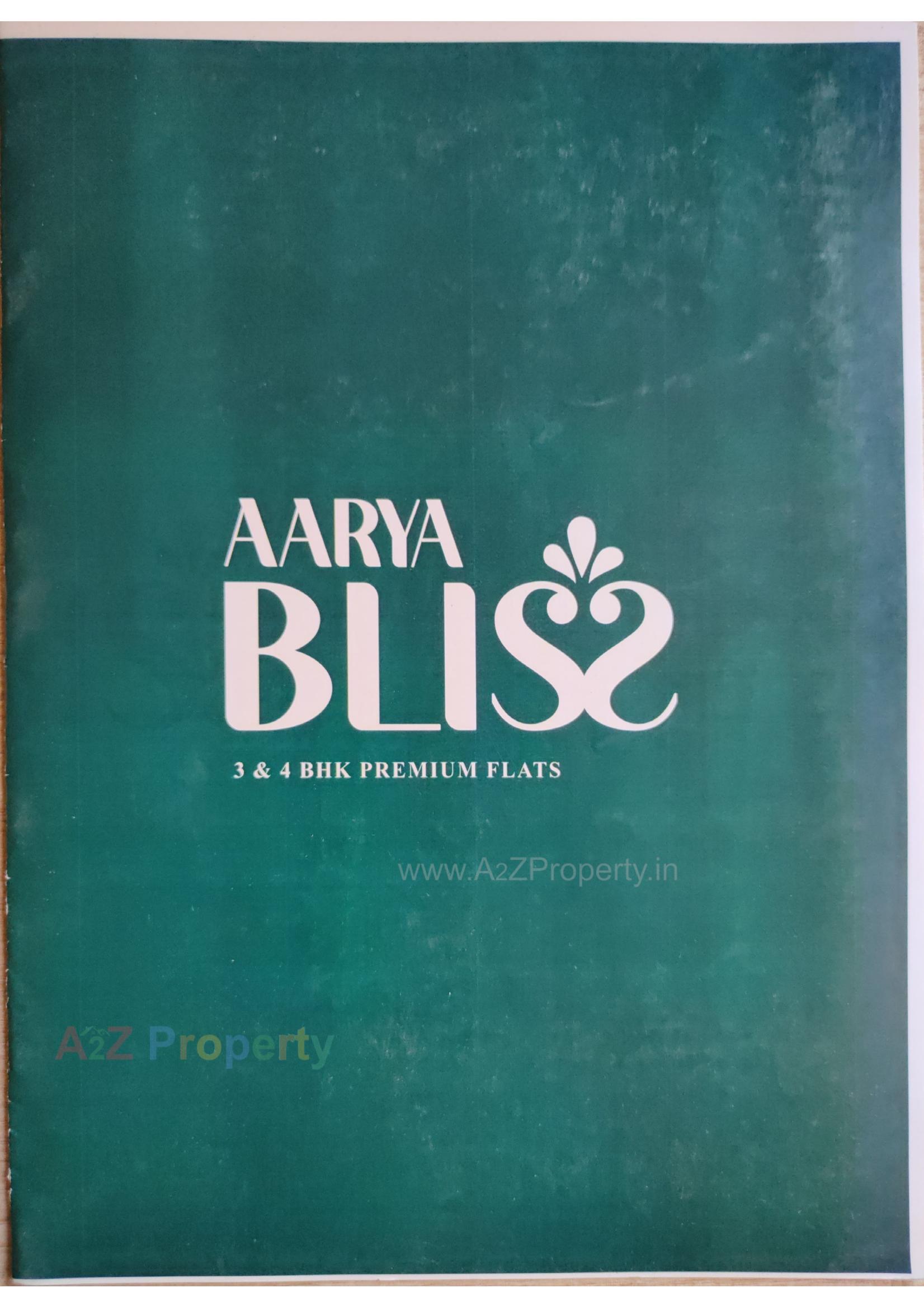  of real estate project Aarya Bliss located at Harni, Vadodara, Gujarat