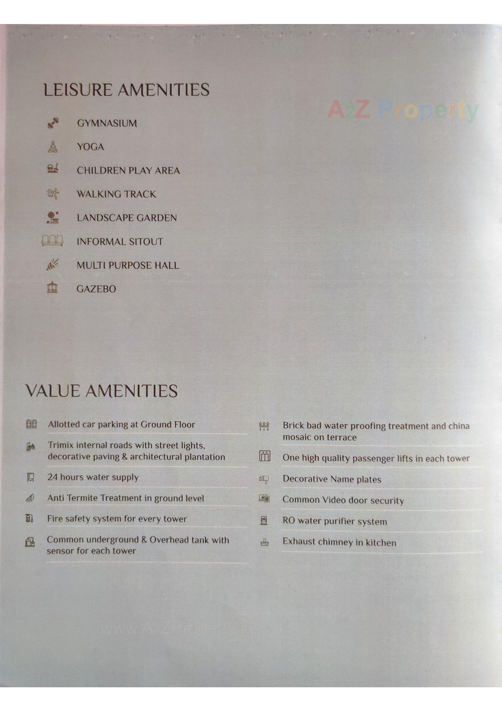  of real estate project Aarya Bliss located at Harni, Vadodara, Gujarat