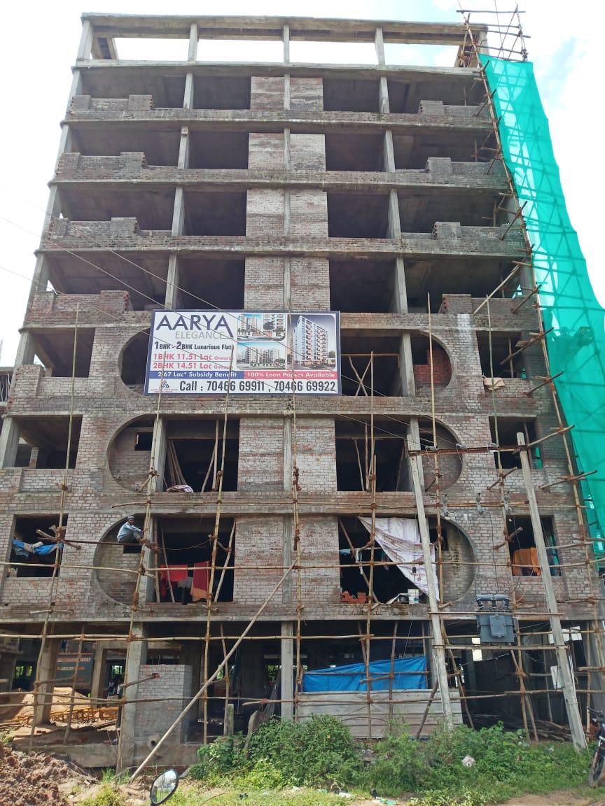 200721_const of real estate project Aarya Elegance located at Bill, Vadodara, Gujarat