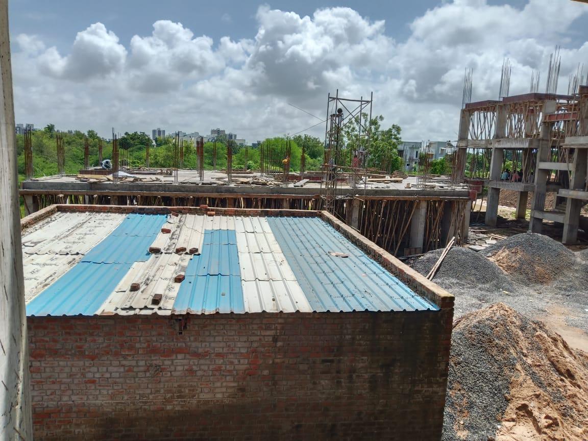 200738_const of real estate project Aarya Elegance located at Bill, Vadodara, Gujarat