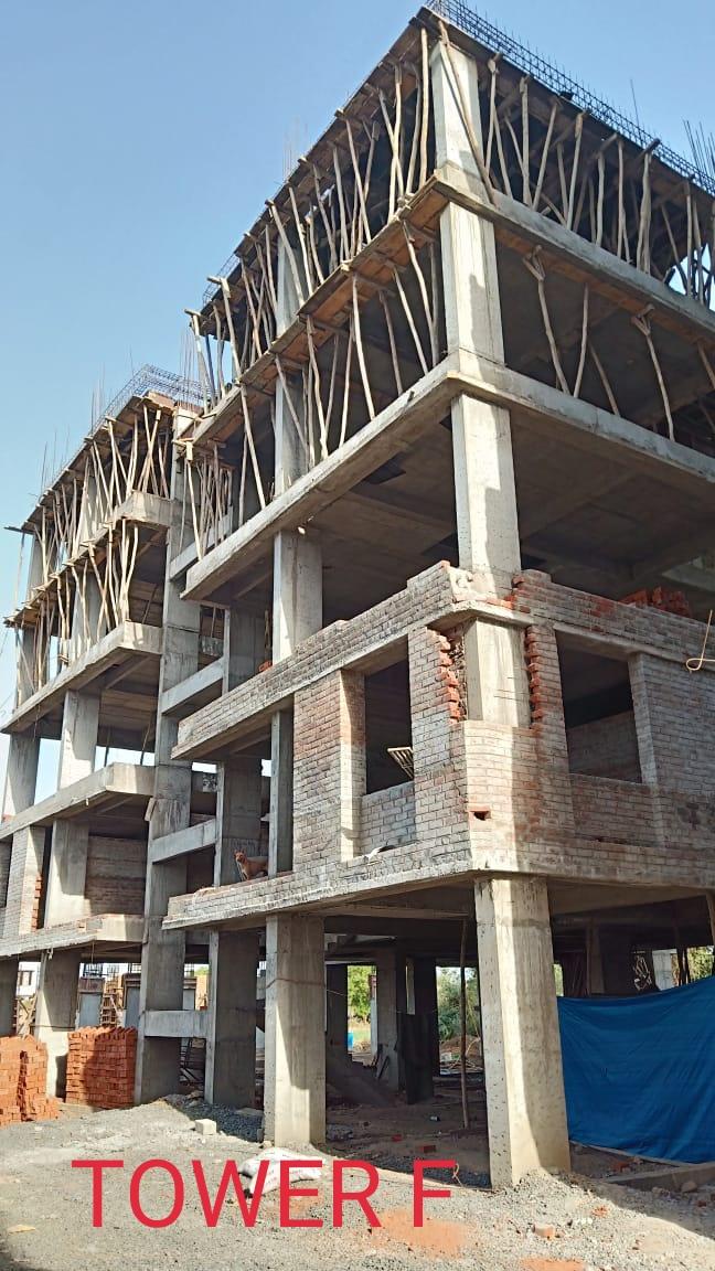 200751_const of real estate project Aarya Elegance located at Bill, Vadodara, Gujarat