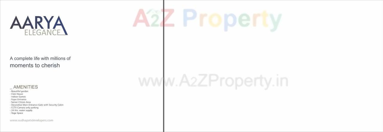  of real estate project Aarya Elegance located at Bill, Vadodara, Gujarat