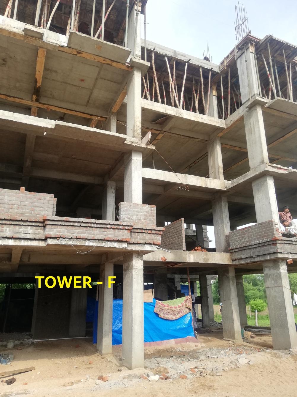 189612_const of real estate project Aarya Elite located at Kalali, Vadodara, Gujarat