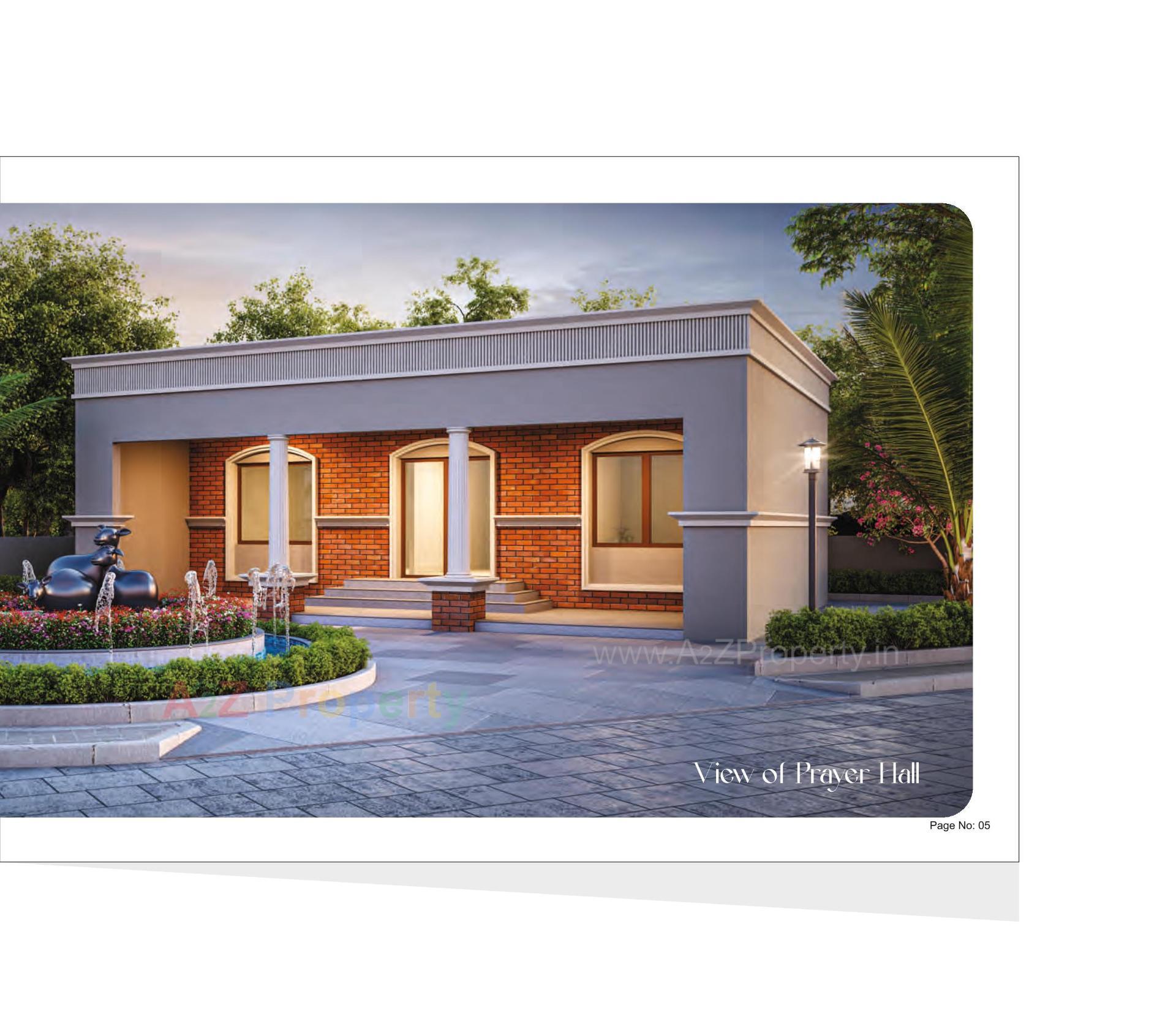 3D Elevation of real estate project Aashiyana Pride located at Vora-gamdi, Vadodara, Gujarat