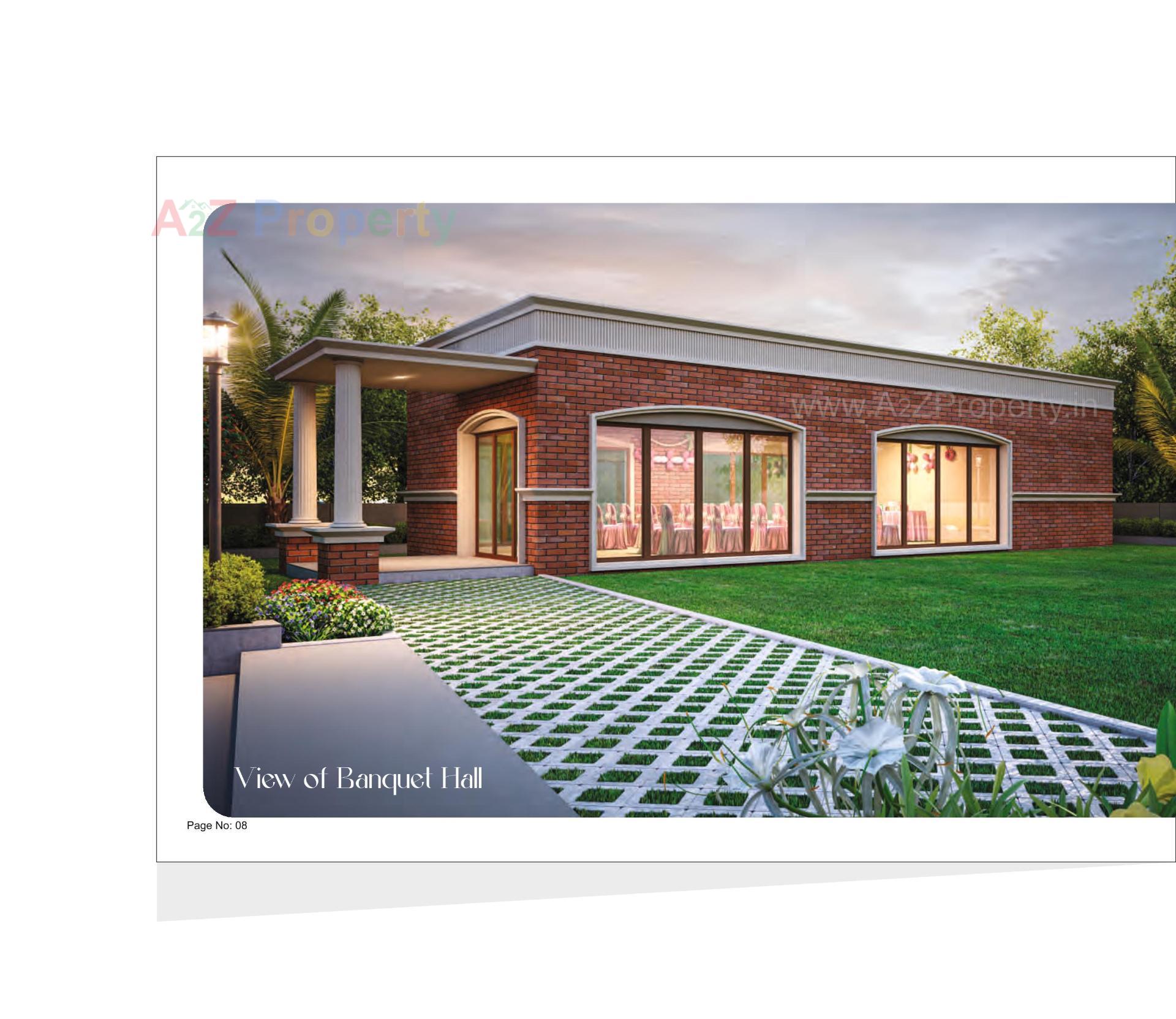 3D Elevation of real estate project Aashiyana Pride located at Vora-gamdi, Vadodara, Gujarat