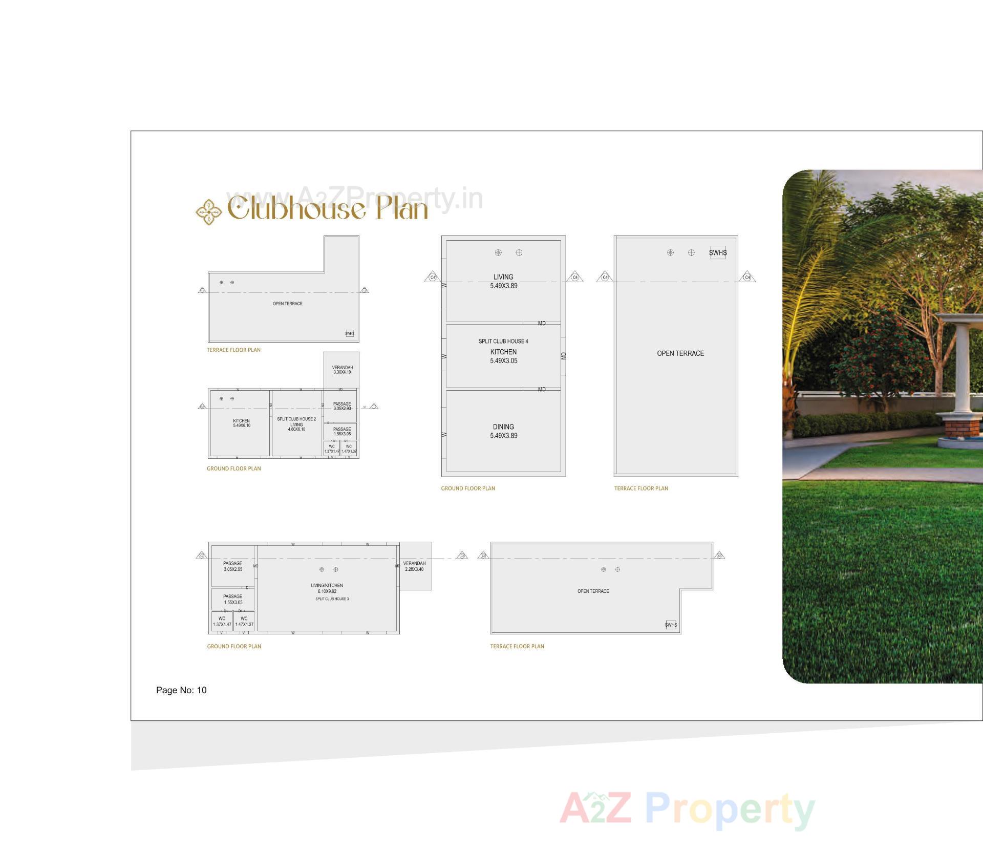 Layout of real estate project Aashiyana Pride located at Vora-gamdi, Vadodara, Gujarat