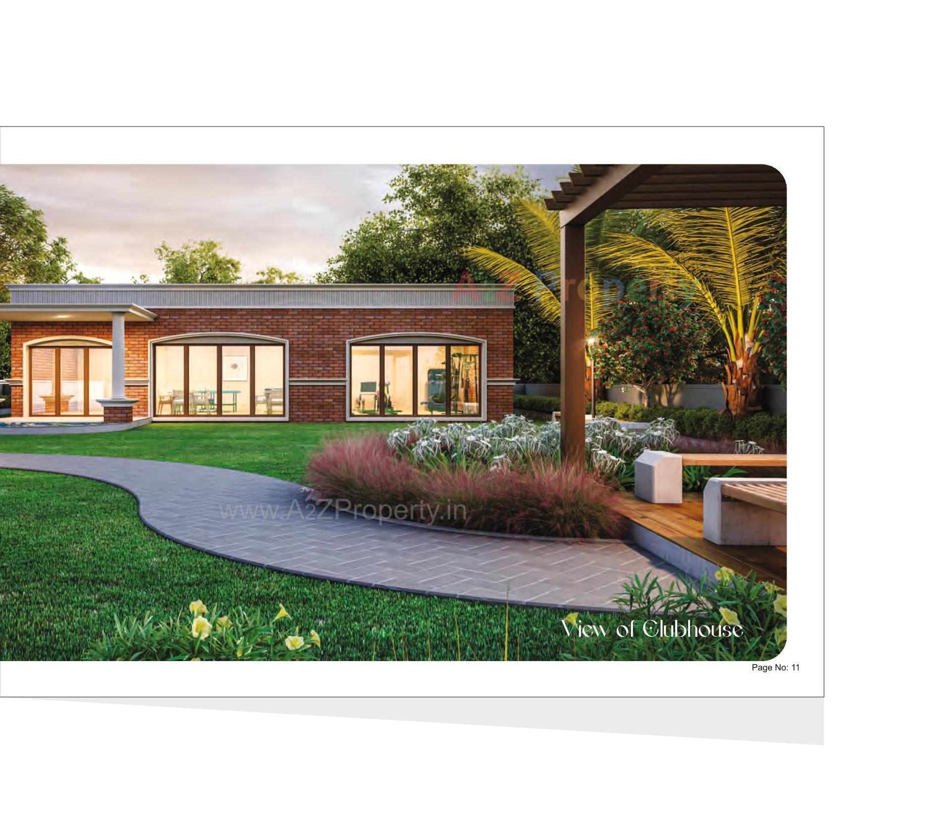 3D Elevation of real estate project Aashiyana Pride located at Vora-gamdi, Vadodara, Gujarat