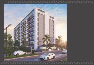 Elevation of real estate project Aashray Aspire located at Saiyad-vasna, Vadodara, Gujarat