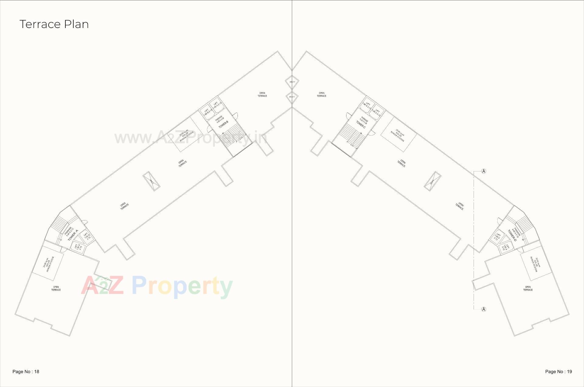  of real estate project Aashray Eminent located at Tadalja, Vadodara, Gujarat