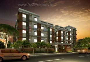 Elevation of real estate project Aashray Residency located at Danteshwar, Vadodara, Gujarat