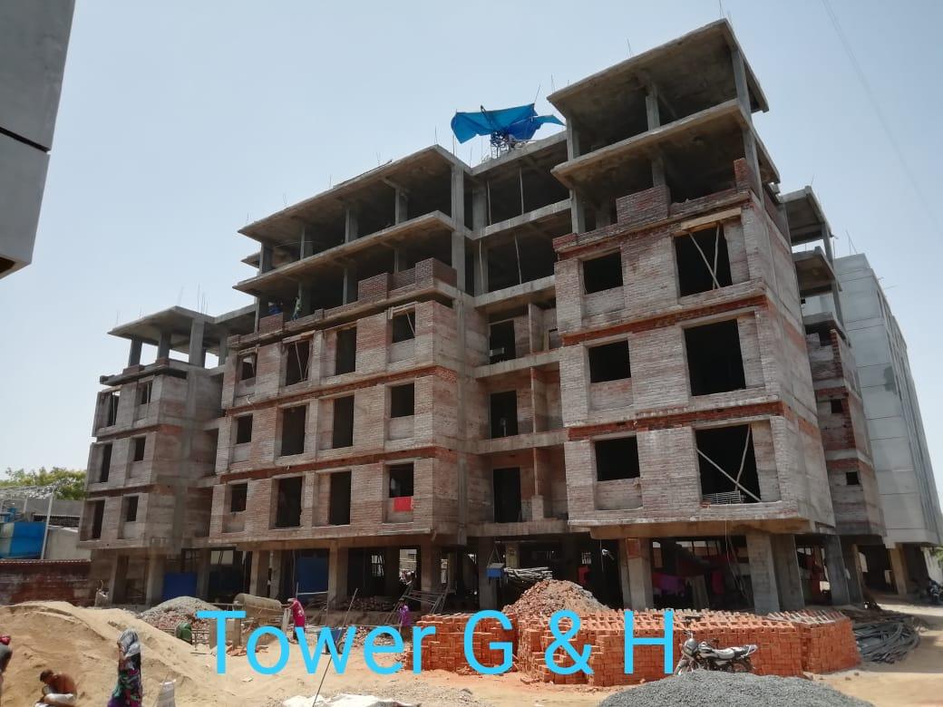 170387_const of real estate project Aashray Residency located at Chhani, Vadodara, Gujarat