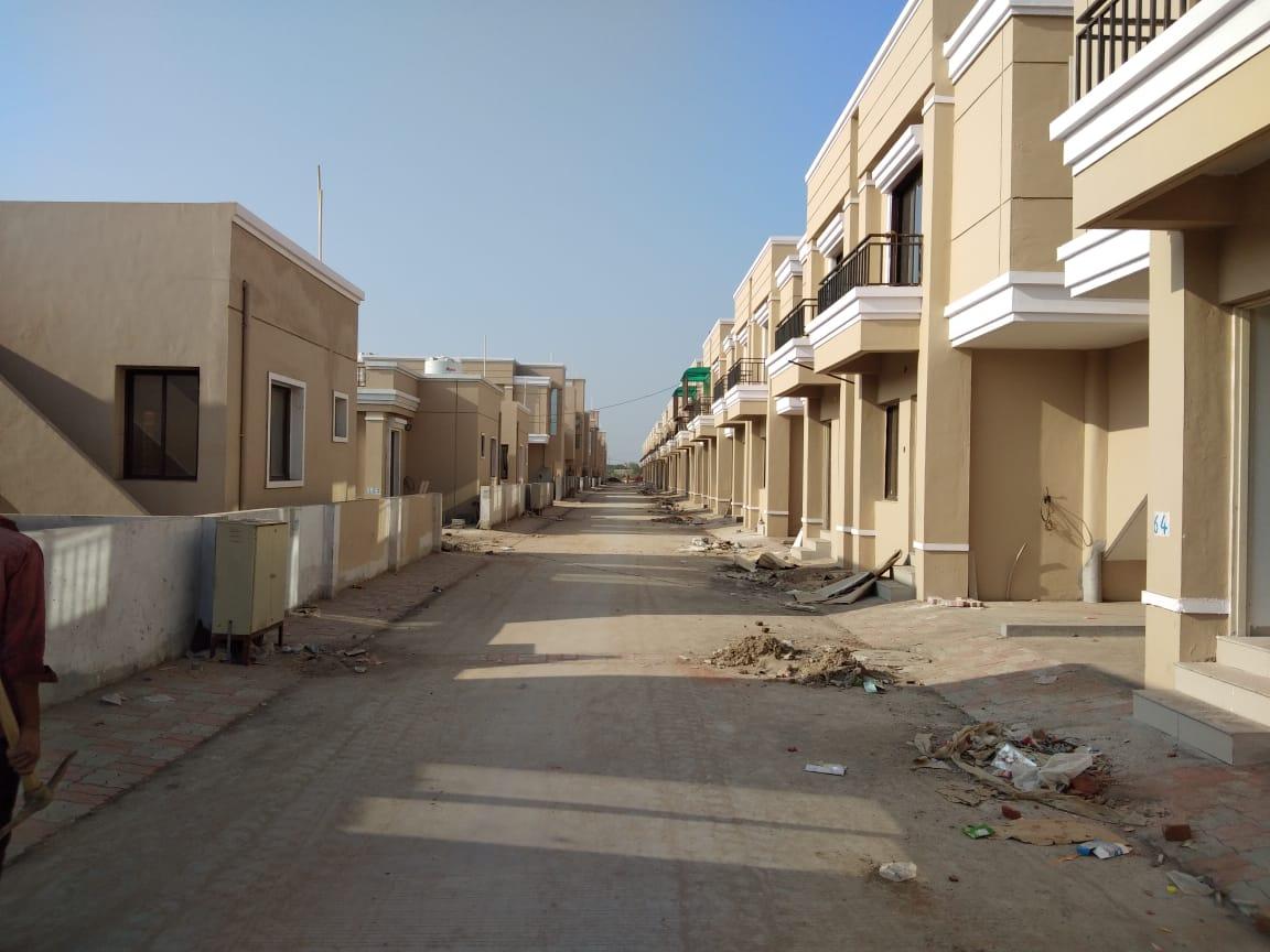 171881_const of real estate project Aashray Vatika located at Bakrol, Vadodara, Gujarat