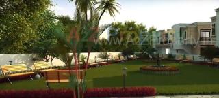 Elevation of real estate project Aashray Vatika located at Bakrol, Vadodara, Gujarat