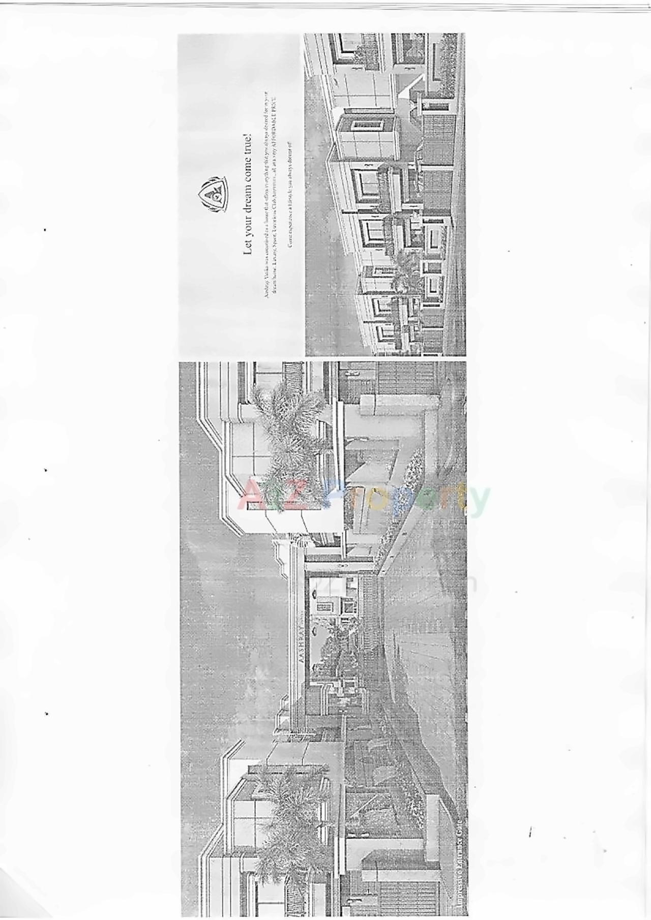  of real estate project Aashray Vatika located at Bakrol, Vadodara, Gujarat