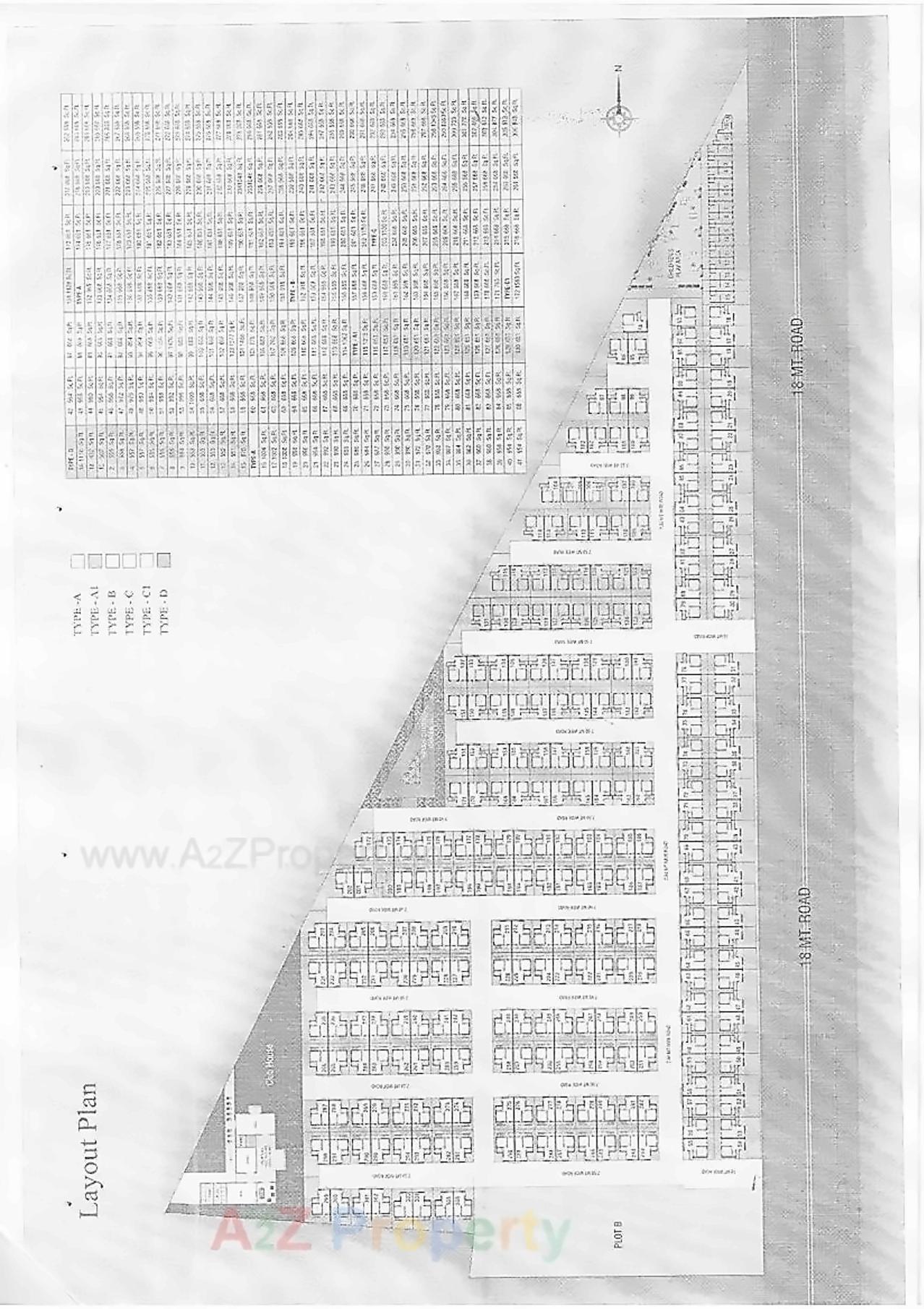  of real estate project Aashray Vatika located at Bakrol, Vadodara, Gujarat