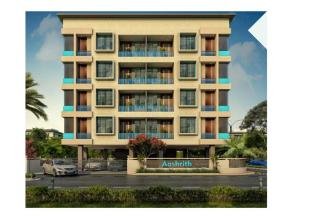 Elevation of real estate project Aashrith located at Akota, Vadodara, Gujarat