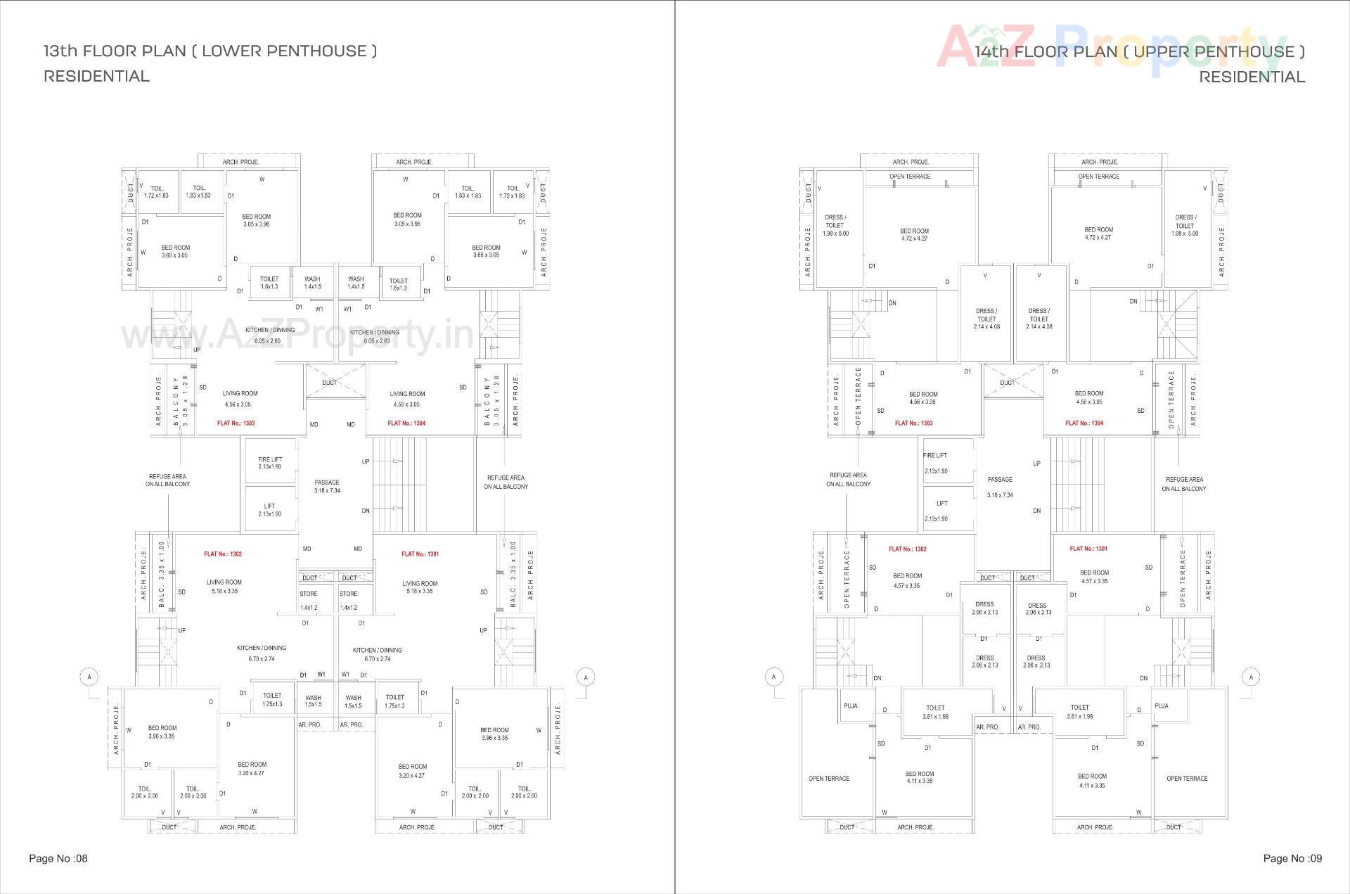 Layout of real estate project Aathrva Enclave located at Kapurai, Vadodara, Gujarat