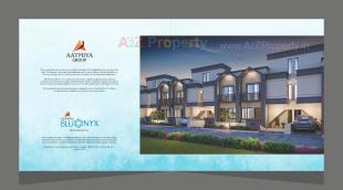 Elevation of real estate project Aatmiya Blu Onyx located at Makarpura, Vadodara, Gujarat