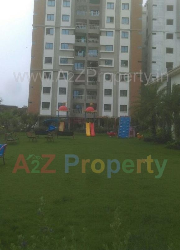 3D Elevation of real estate project Aatmiya Height located at Makarpura, Vadodara, Gujarat